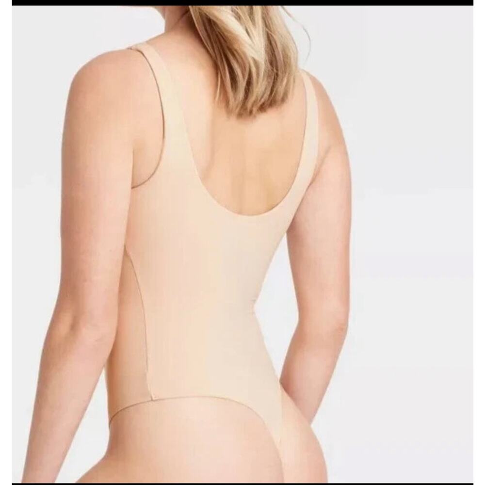New Auden fully lined thong bodysuit size small - Picture 2 of 3